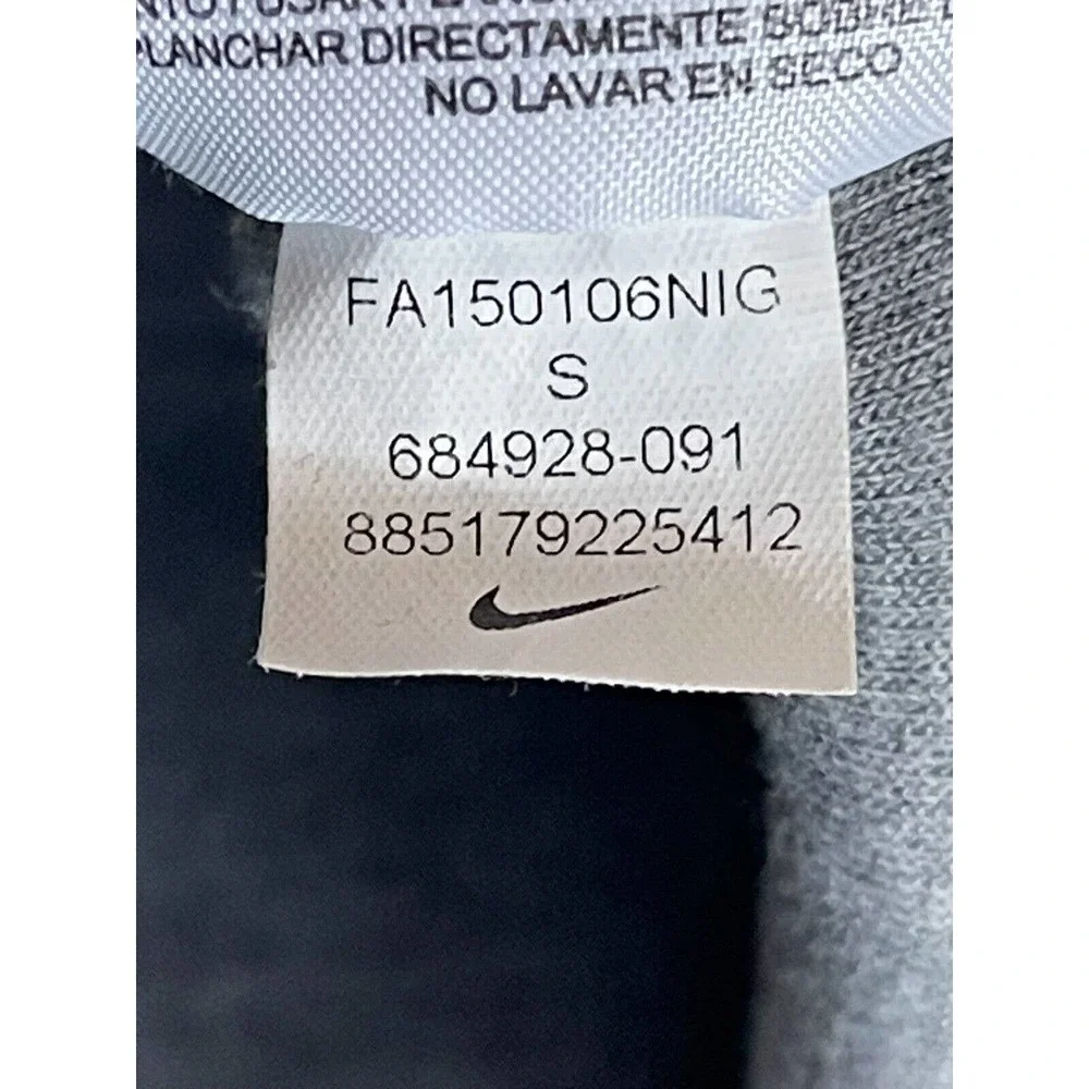 Nike Hoodie Adult Small Gray‎ Tech Fleece Oversized Full-Zip Cape Womens